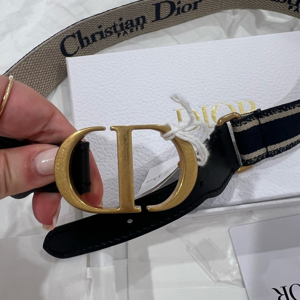Dior Logo Belt size M women’s